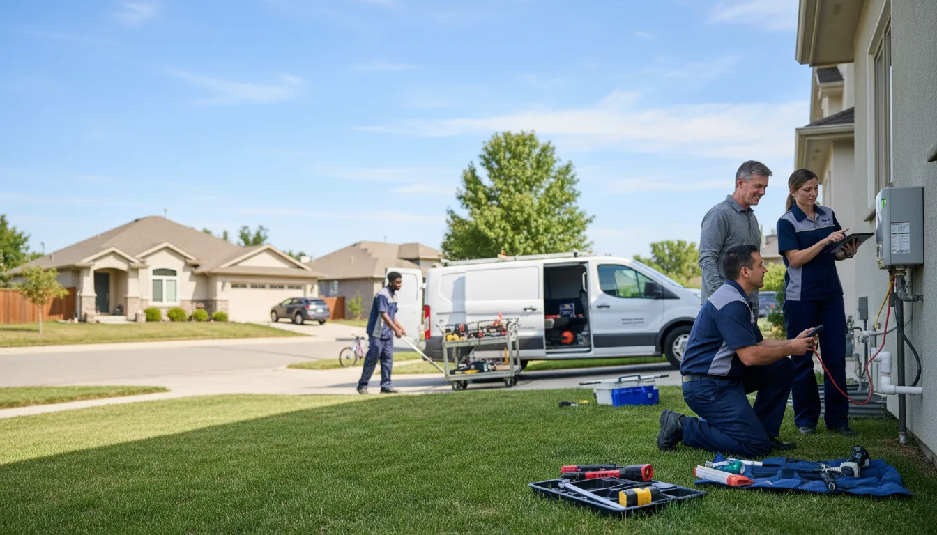 Professional Outdoor Tankless Water Heater Installation in Charlottesville, VA